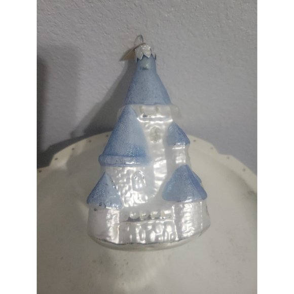 Discovery Channel Store Castle Glass Ornament - Picture 2 of 6